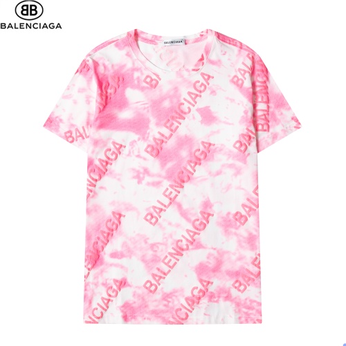 Replica Balenciaga T-Shirts Short Sleeved For Men #876269 $32.00 USD for Wholesale
