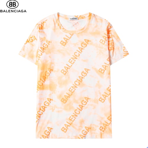 Balenciaga T-Shirts Short Sleeved For Men #876271 $32.00 USD, Wholesale Replica Balenciaga T-Shirts