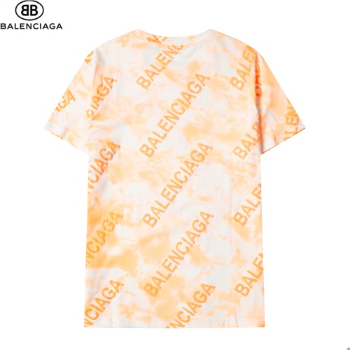 Replica Balenciaga T-Shirts Short Sleeved For Men #876271 $32.00 USD for Wholesale