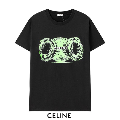Celine T-Shirts Short Sleeved For Men #876274 $29.00 USD, Wholesale Replica Celine T-Shirts