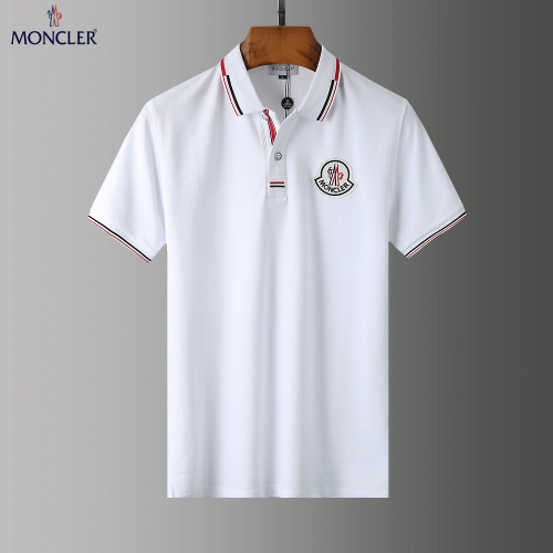 Replica Moncler Tracksuits Short Sleeved For Men #876287 $64.00 USD for Wholesale