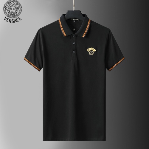 Replica Versace Tracksuits Short Sleeved For Men #876300 $64.00 USD for Wholesale