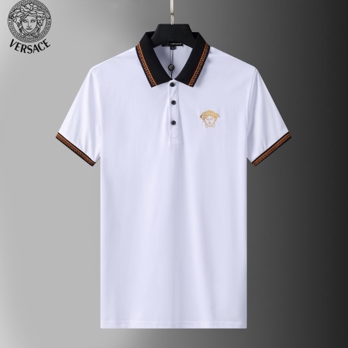 Replica Versace Tracksuits Short Sleeved For Men #876301 $64.00 USD for Wholesale