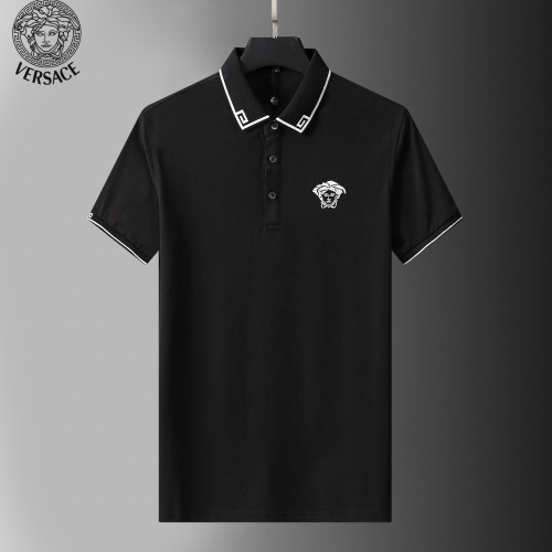 Replica Versace Tracksuits Short Sleeved For Men #876303 $64.00 USD for Wholesale