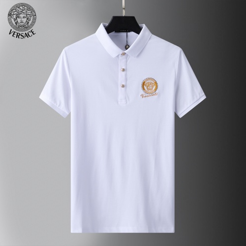 Replica Versace Tracksuits Short Sleeved For Men #876305 $64.00 USD for Wholesale