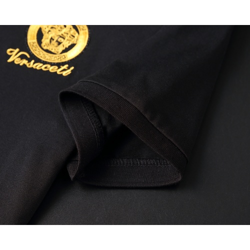 Replica Versace Tracksuits Short Sleeved For Men #876306 $64.00 USD for Wholesale