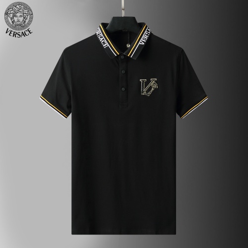 Replica Versace Tracksuits Short Sleeved For Men #876308 $64.00 USD for Wholesale