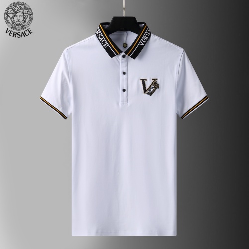 Replica Versace Tracksuits Short Sleeved For Men #876309 $64.00 USD for Wholesale