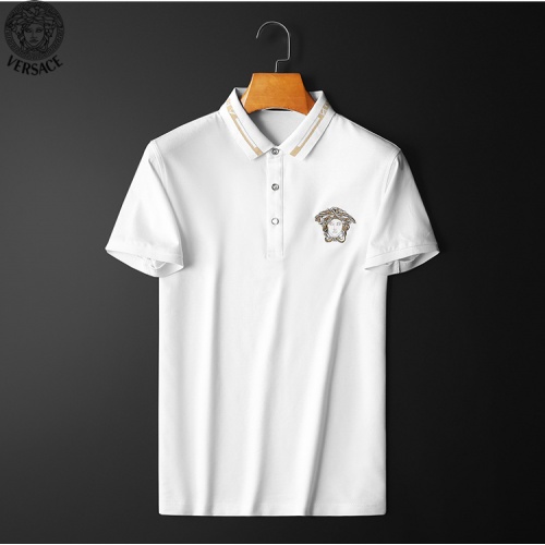 Replica Versace Tracksuits Short Sleeved For Men #876310 $64.00 USD for Wholesale