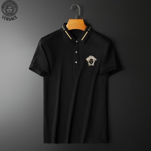 Replica Versace Tracksuits Short Sleeved For Men #876311 $64.00 USD for Wholesale