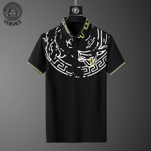 Replica Versace Tracksuits Short Sleeved For Men #876315 $64.00 USD for Wholesale