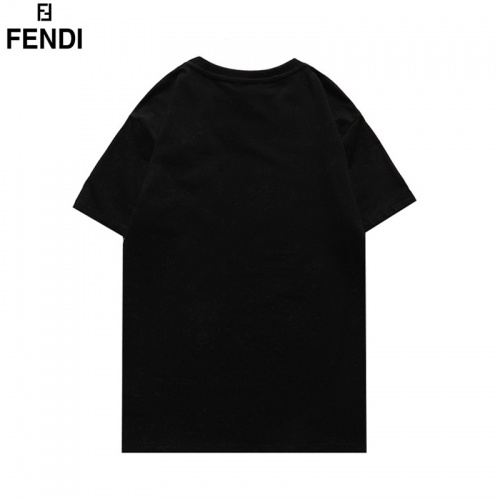 Replica Fendi T-Shirts Short Sleeved For Men #876320 $27.00 USD for Wholesale