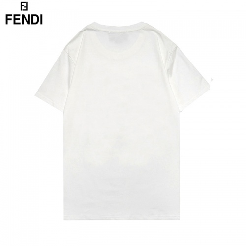 Replica Fendi T-Shirts Short Sleeved For Men #876321 $27.00 USD for Wholesale