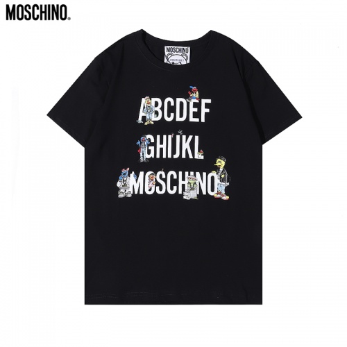 Moschino T-Shirts Short Sleeved For Men #876351 $27.00 USD, Wholesale Replica Moschino T-Shirts