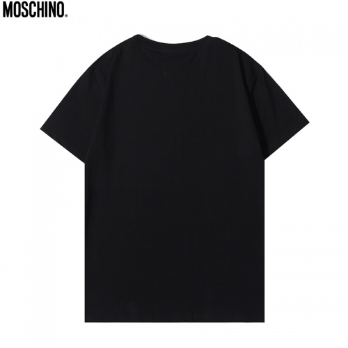 Replica Moschino T-Shirts Short Sleeved For Men #876351 $27.00 USD for Wholesale