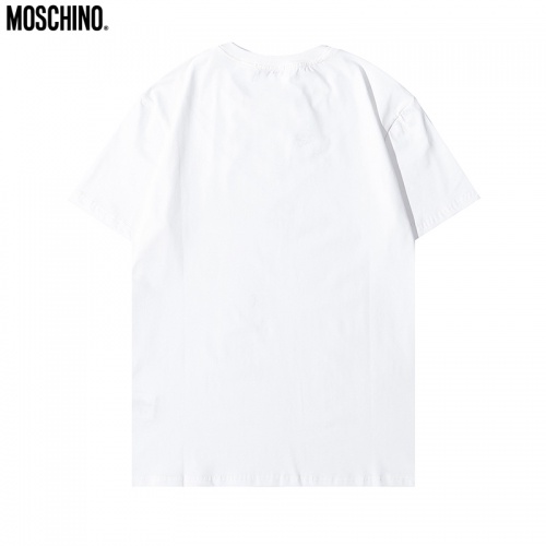 Replica Moschino T-Shirts Short Sleeved For Men #876352 $27.00 USD for Wholesale