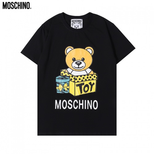 Moschino T-Shirts Short Sleeved For Men #876354 $27.00 USD, Wholesale Replica Moschino T-Shirts