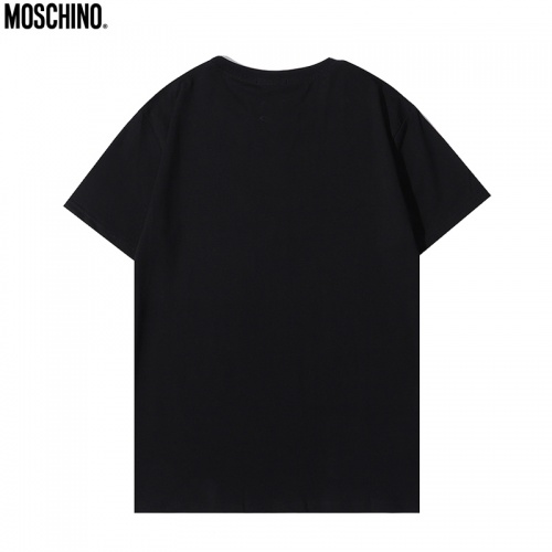 Replica Moschino T-Shirts Short Sleeved For Men #876354 $27.00 USD for Wholesale
