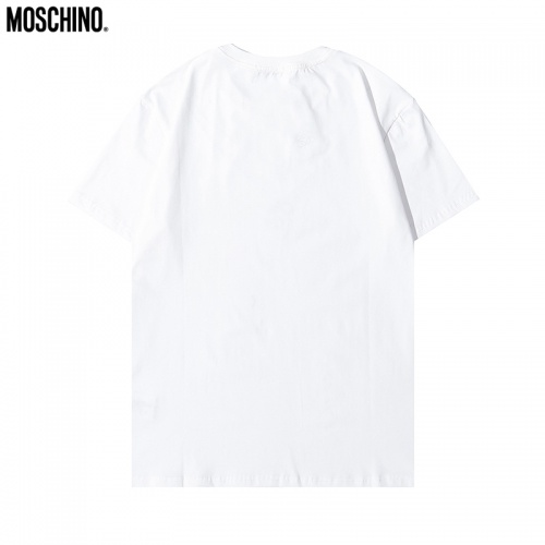 Replica Moschino T-Shirts Short Sleeved For Men #876355 $27.00 USD for Wholesale