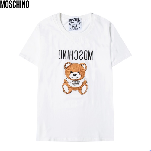Moschino T-Shirts Short Sleeved For Men #876356 $29.00 USD, Wholesale Replica Moschino T-Shirts