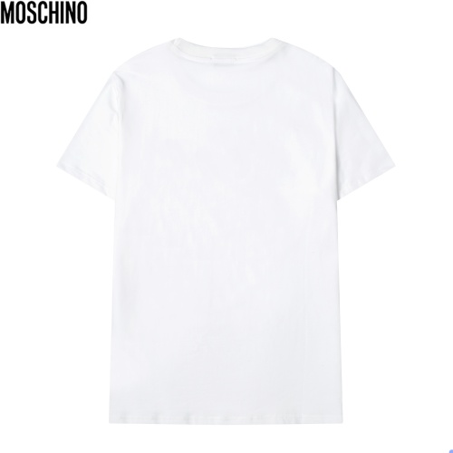 Replica Moschino T-Shirts Short Sleeved For Men #876356 $29.00 USD for Wholesale