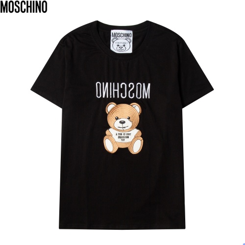 Moschino T-Shirts Short Sleeved For Men #876357 $29.00 USD, Wholesale Replica Moschino T-Shirts