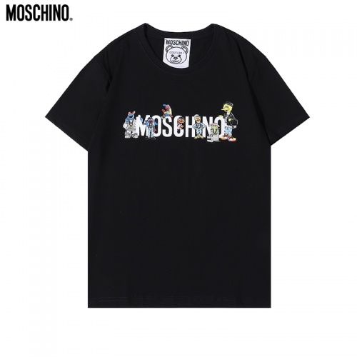 Moschino T-Shirts Short Sleeved For Men #876359 $27.00 USD, Wholesale Replica Moschino T-Shirts