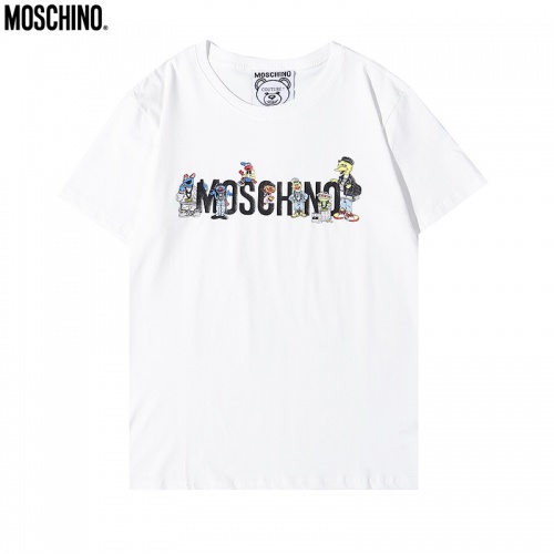 Moschino T-Shirts Short Sleeved For Men #876360 $27.00 USD, Wholesale Replica Moschino T-Shirts