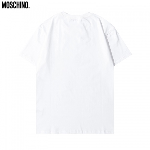 Replica Moschino T-Shirts Short Sleeved For Men #876360 $27.00 USD for Wholesale