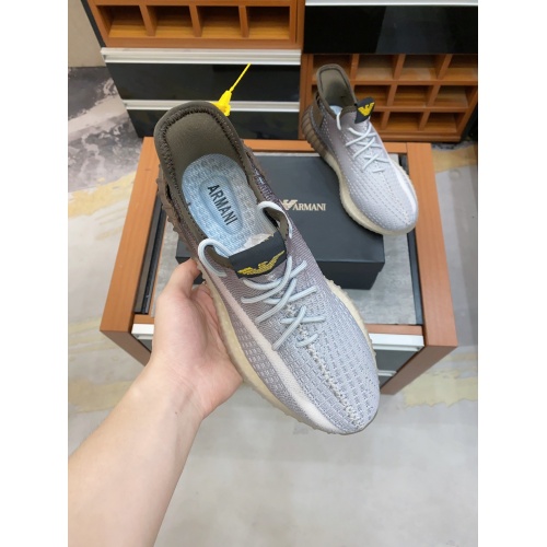 Replica Armani Casual Shoes For Men #876363 $80.00 USD for Wholesale