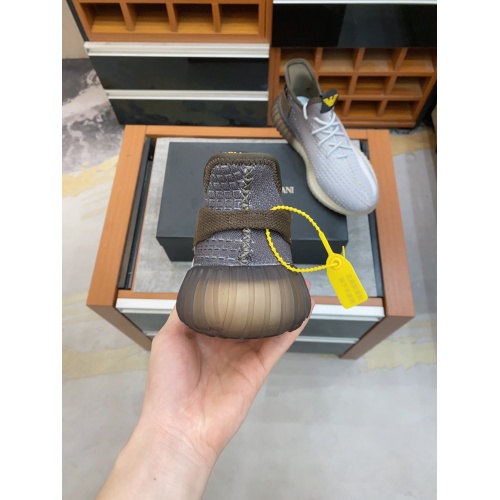 Replica Armani Casual Shoes For Men #876363 $80.00 USD for Wholesale