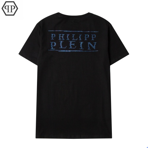 Replica Philipp Plein PP T-Shirts Short Sleeved For Men #876369 $36.00 USD for Wholesale