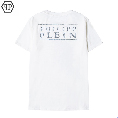 Replica Philipp Plein PP T-Shirts Short Sleeved For Men #876370 $36.00 USD for Wholesale