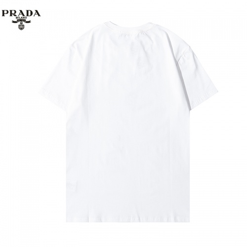 Replica Prada T-Shirts Short Sleeved For Men #876371 $29.00 USD for Wholesale