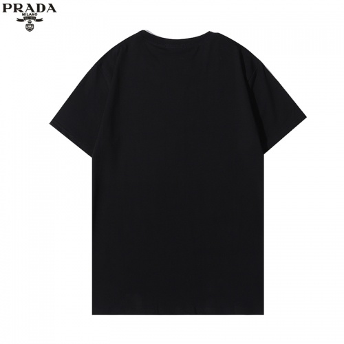 Replica Prada T-Shirts Short Sleeved For Men #876372 $29.00 USD for Wholesale