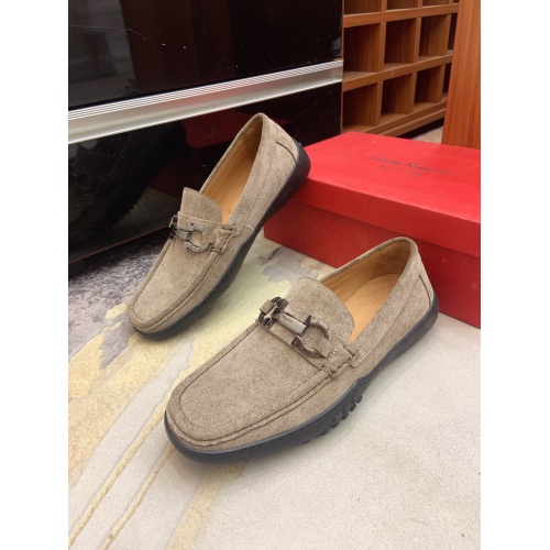 Ferragamo Shoes For Men #876374 $96.00 USD, Wholesale Replica Salvatore Ferragamo Casual Shoes