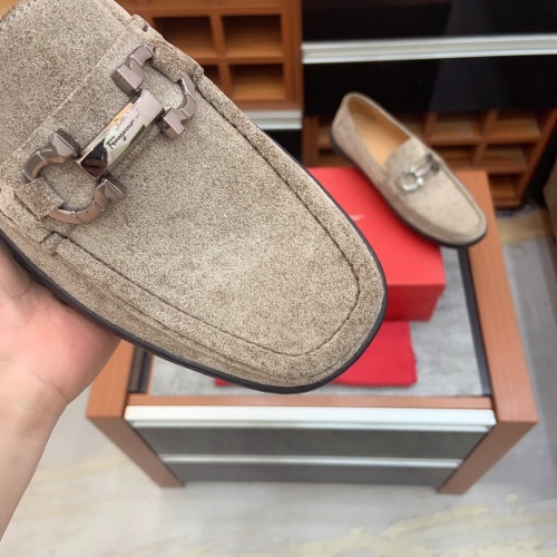 Replica Ferragamo Shoes For Men #876374 $96.00 USD for Wholesale