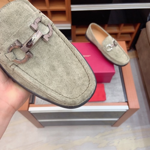 Replica Ferragamo Shoes For Men #876375 $96.00 USD for Wholesale