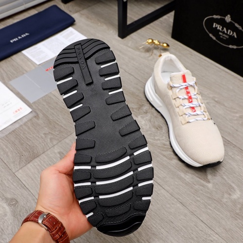 Replica Prada Casual Shoes For Men #876385 $72.00 USD for Wholesale