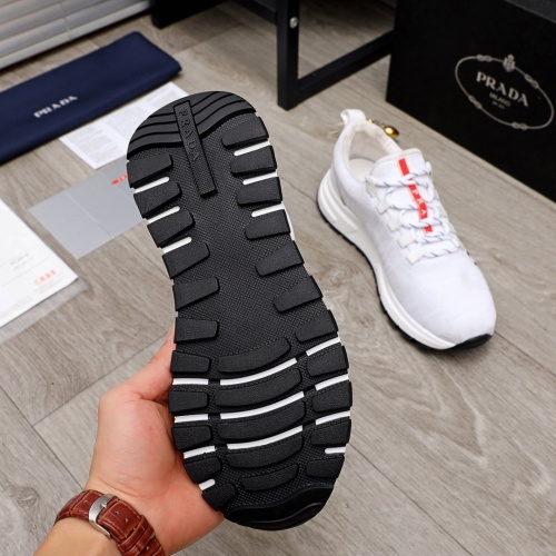 Replica Prada Casual Shoes For Men #876386 $72.00 USD for Wholesale