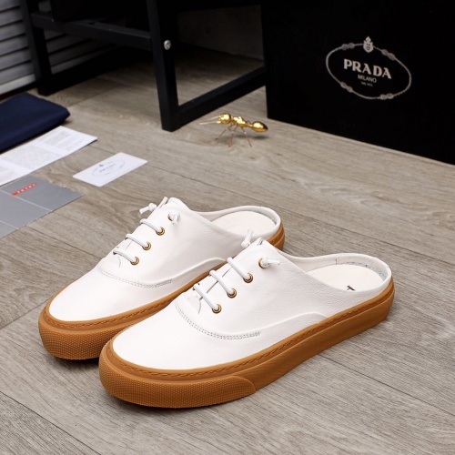 Replica Prada Casual Shoes For Men #876388 $72.00 USD for Wholesale