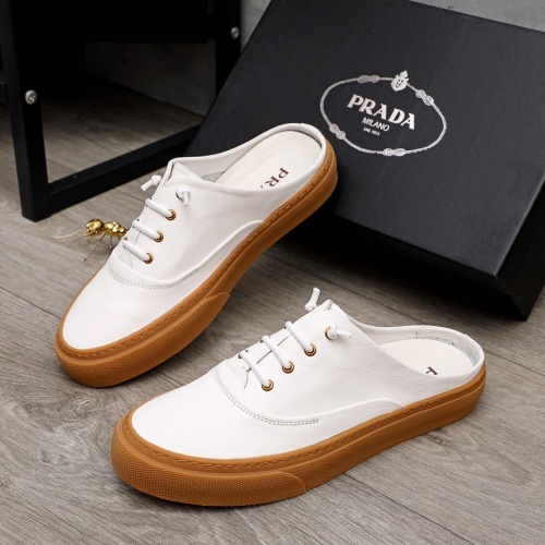Replica Prada Casual Shoes For Men #876388 $72.00 USD for Wholesale