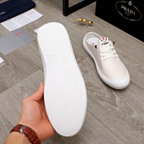Replica Prada Casual Shoes For Men #876390 $72.00 USD for Wholesale
