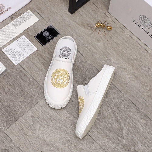 Replica Versace Casual Shoes For Men #876392 $72.00 USD for Wholesale