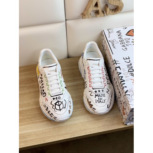 Replica Dolce & Gabbana D&G Casual Shoes For Men #876410 $102.00 USD for Wholesale