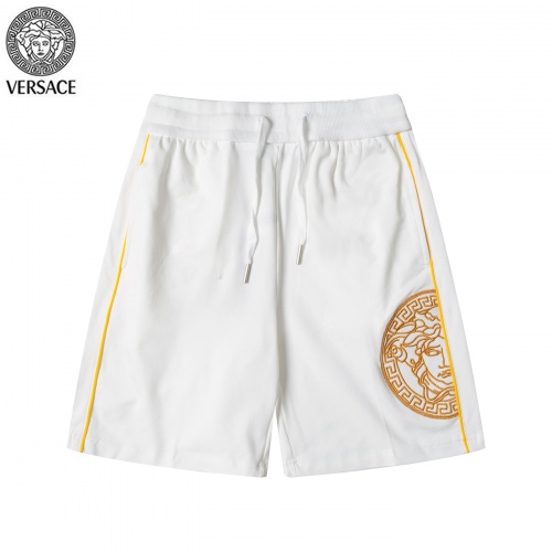 Replica Versace Pants For Men #876485 $40.00 USD for Wholesale