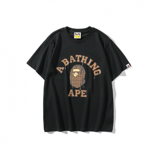 Bape T-Shirts Short Sleeved For Men #876573 $27.00 USD, Wholesale Replica Bape T-Shirts