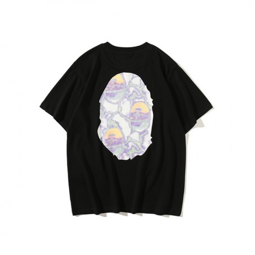 Replica Bape T-Shirts Short Sleeved For Men #876586 $27.00 USD for Wholesale