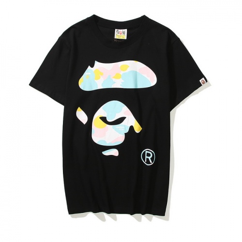 Bape T-Shirts Short Sleeved For Men #876604 $25.00 USD, Wholesale Replica Bape T-Shirts