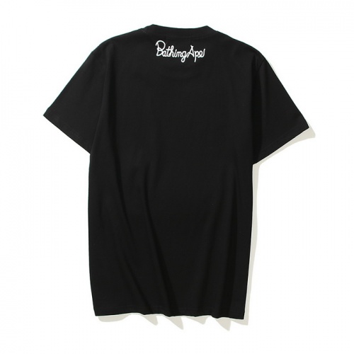 Replica Bape T-Shirts Short Sleeved For Men #876611 $25.00 USD for Wholesale